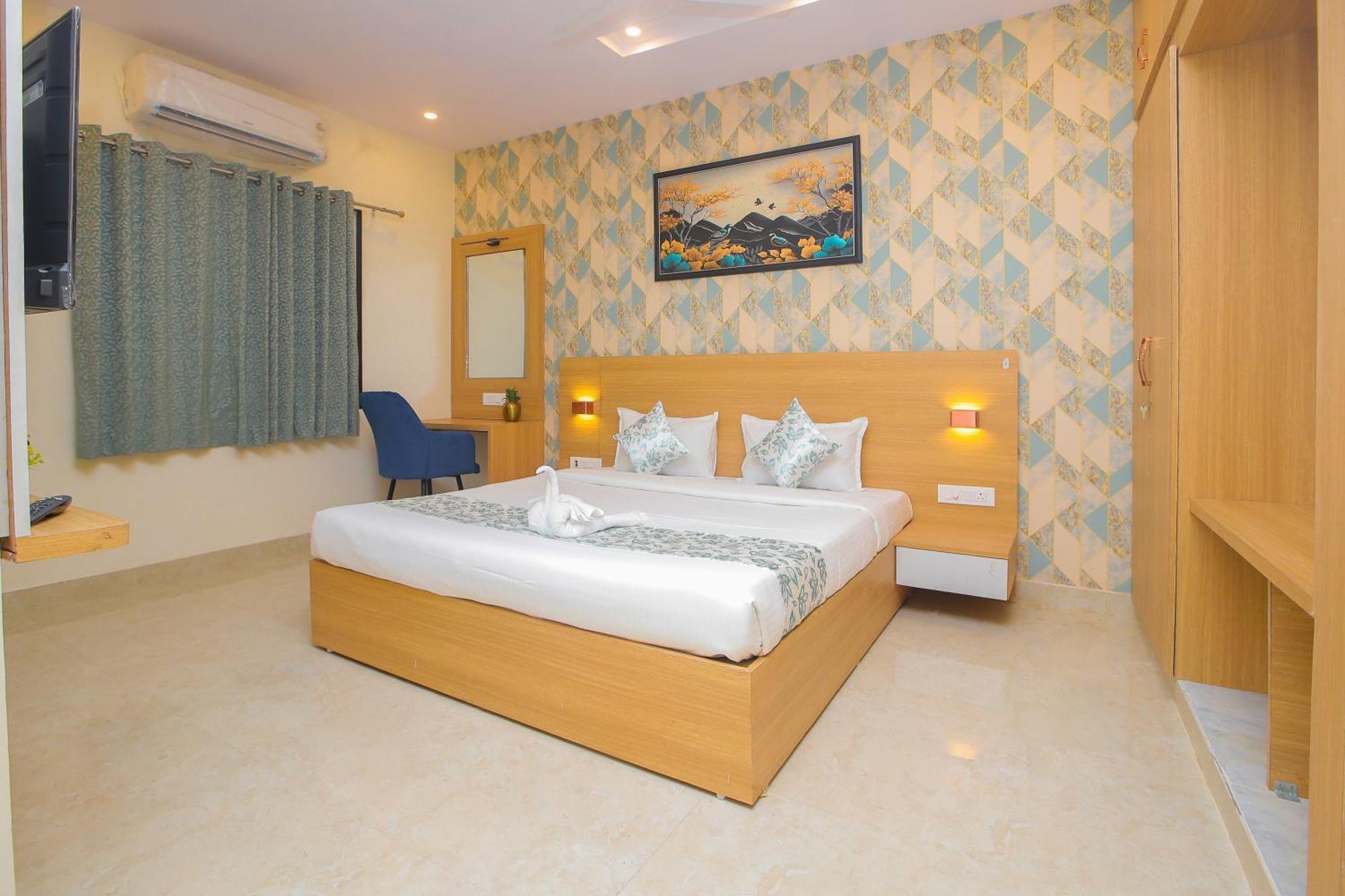 Chitrakoot Residency Aparthotel Udaipur Exterior photo