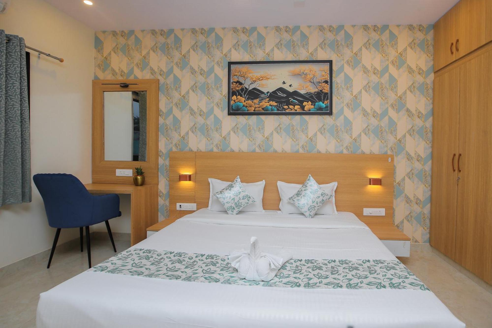 Chitrakoot Residency Aparthotel Udaipur Exterior photo