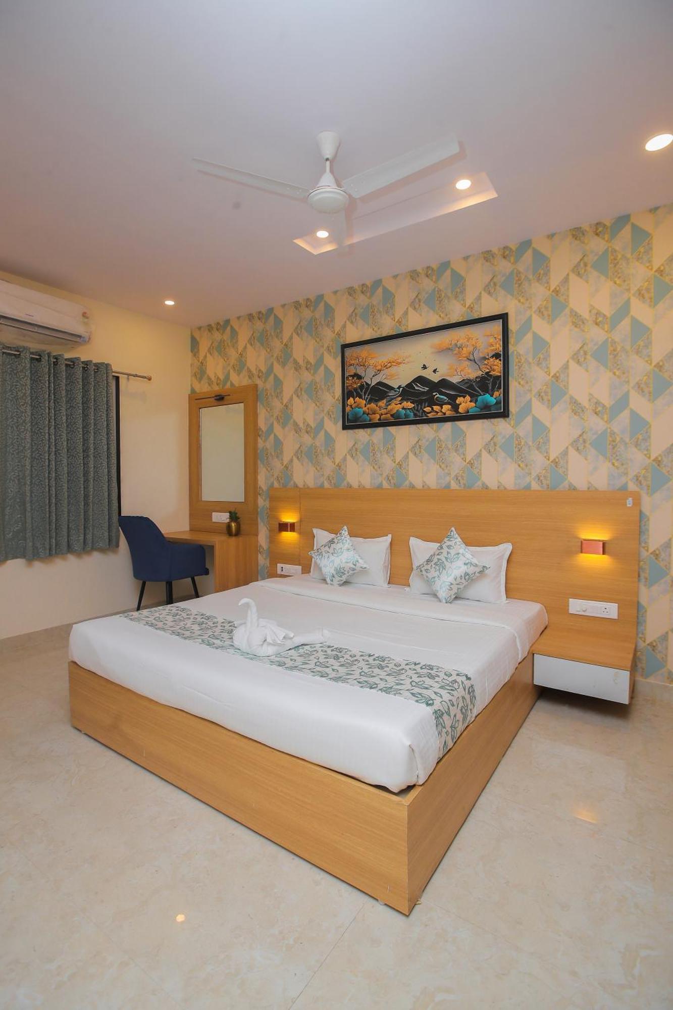 Chitrakoot Residency Aparthotel Udaipur Exterior photo